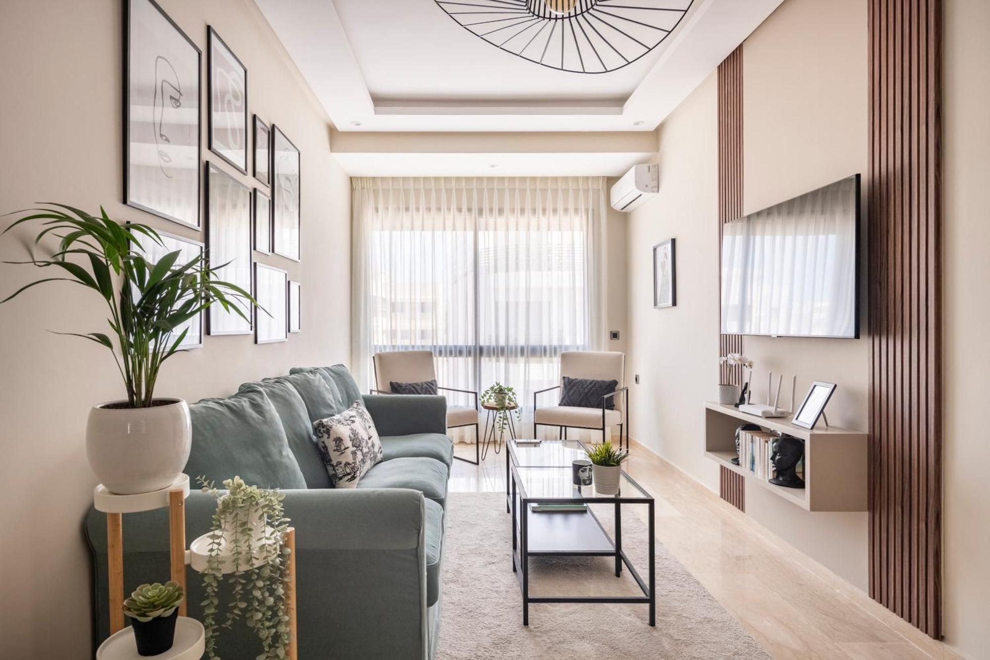 Appartement The 51 Hermitage By Ib Signature - Elegant 1br, Peaceful - 24 X7 Security - Self Check-in - Parking - View With Terrace - Walk To Cafes! Centre & Tram Casablanca